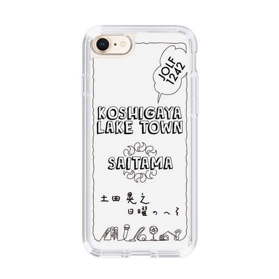 Slim Protection Case［ Tsuchida Teruyuki's Sunday Navel – SAITAMA ］