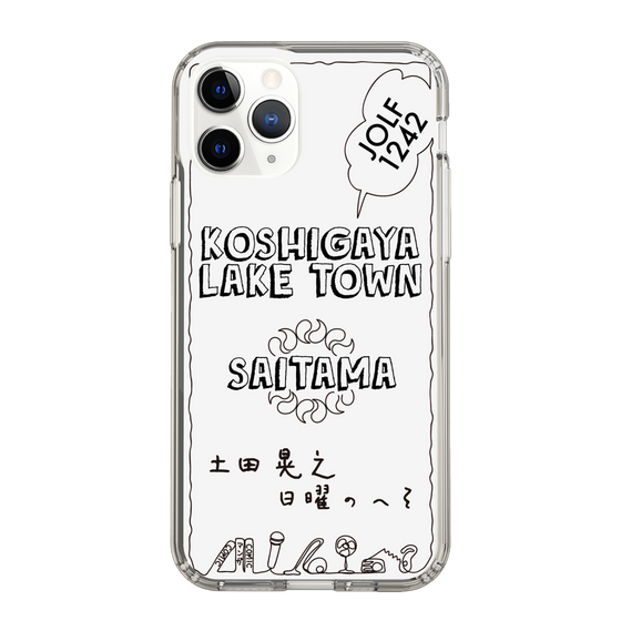 Slim Protection Case［ Tsuchida Teruyuki's Sunday Navel – SAITAMA ］