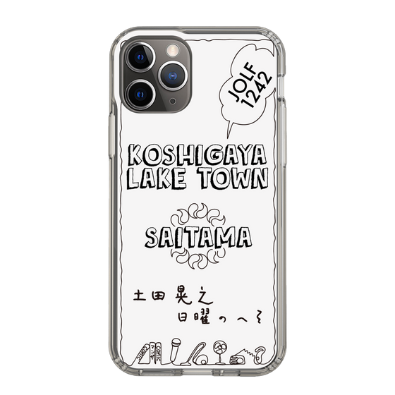 Slim Protection Case［ Tsuchida Teruyuki's Sunday Navel – SAITAMA ］