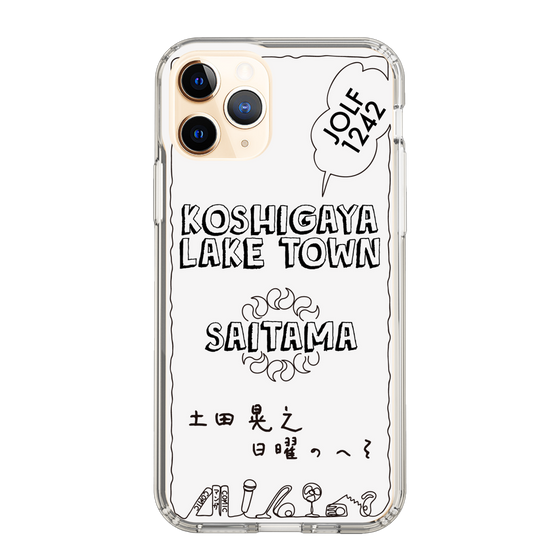 Slim Protection Case［ Tsuchida Teruyuki's Sunday Navel – SAITAMA ］