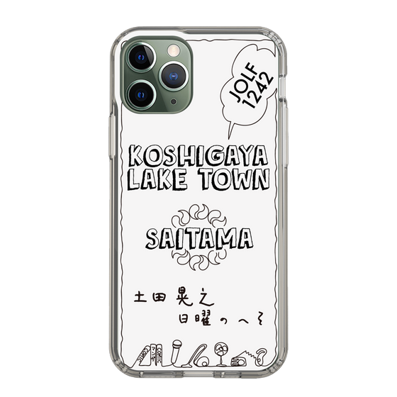Slim Protection Case［ Tsuchida Teruyuki's Sunday Navel – SAITAMA ］