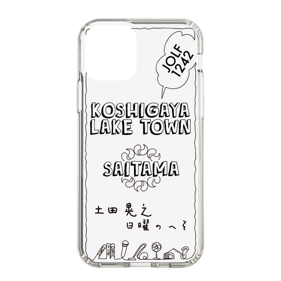 Slim Protection Case［ Tsuchida Teruyuki's Sunday Navel – SAITAMA ］