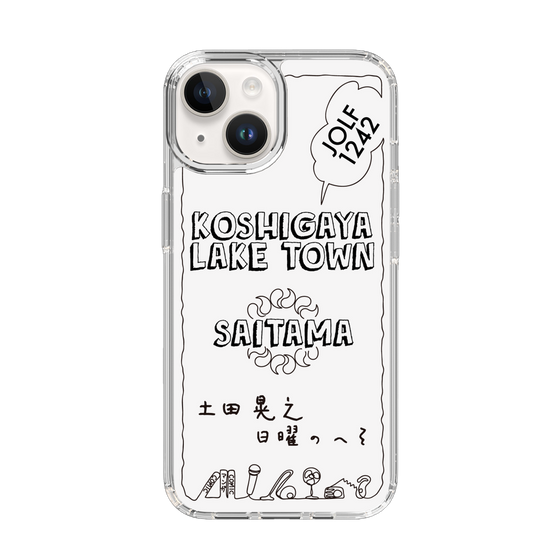 Slim Protection Case［ Tsuchida Teruyuki's Sunday Navel – SAITAMA ］