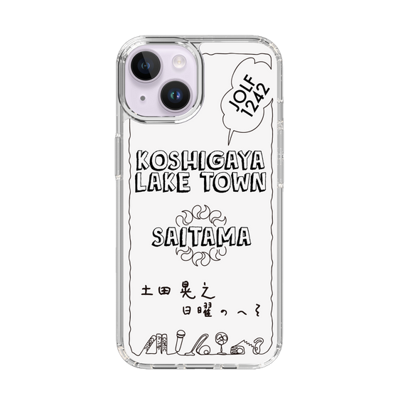 Slim Protection Case［ Tsuchida Teruyuki's Sunday Navel – SAITAMA ］