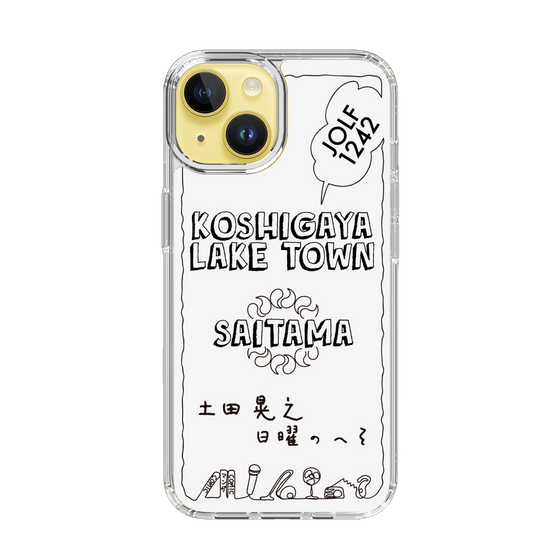 Slim Protection Case［ Tsuchida Teruyuki's Sunday Navel – SAITAMA ］