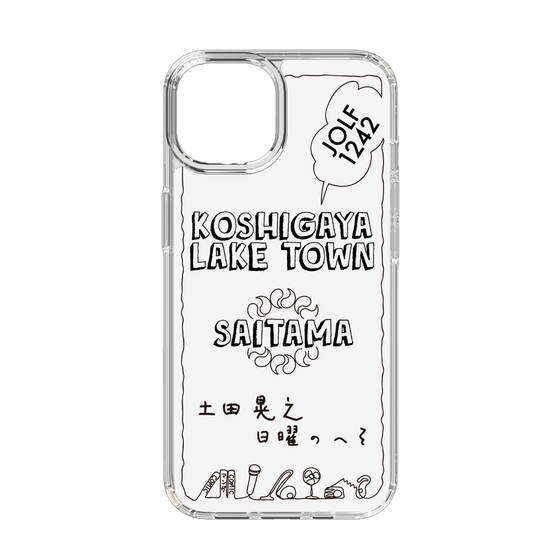 Slim Protection Case［ Tsuchida Teruyuki's Sunday Navel – SAITAMA ］