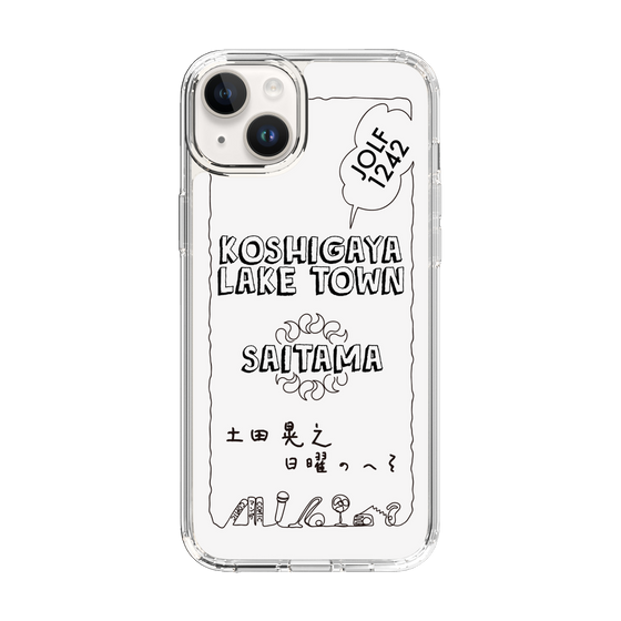 Slim Protection Case［ Tsuchida Teruyuki's Sunday Navel – SAITAMA ］