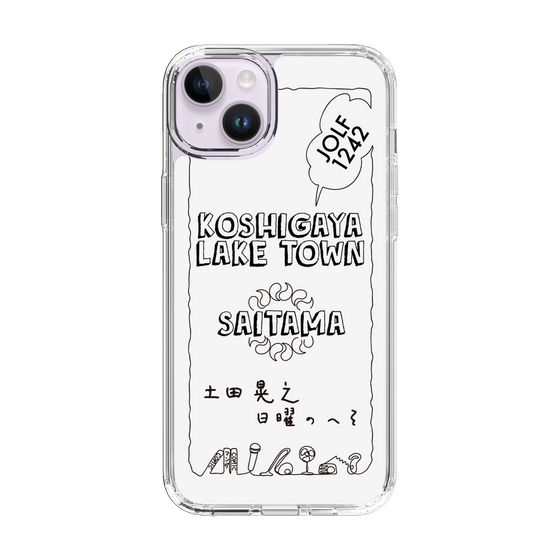Slim Protection Case［ Tsuchida Teruyuki's Sunday Navel – SAITAMA ］