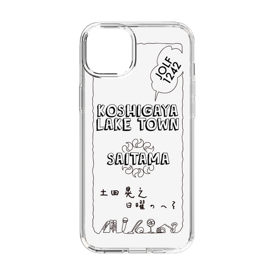Slim Protection Case［ Tsuchida Teruyuki's Sunday Navel – SAITAMA ］