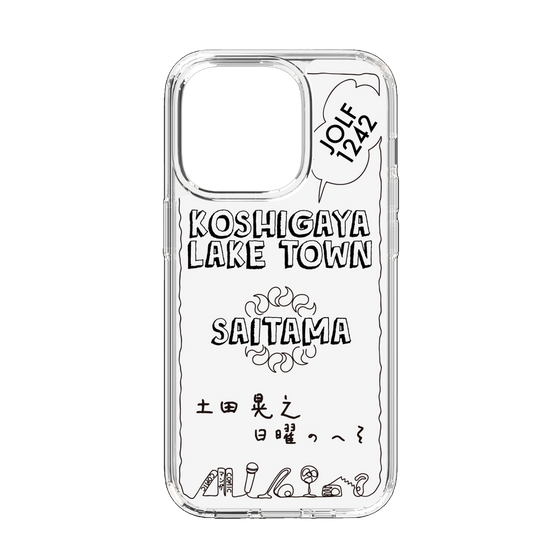 Slim Protection Case［ Tsuchida Teruyuki's Sunday Navel – SAITAMA ］