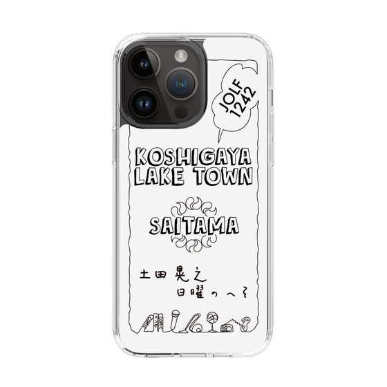 Slim Protection Case［ Tsuchida Teruyuki's Sunday Navel – SAITAMA ］