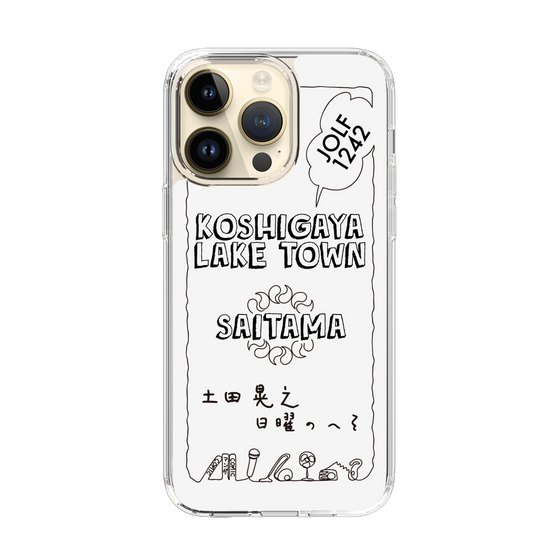 Slim Protection Case［ Tsuchida Teruyuki's Sunday Navel – SAITAMA ］