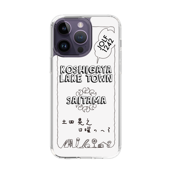 Slim Protection Case［ Tsuchida Teruyuki's Sunday Navel – SAITAMA ］