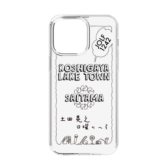 Slim Protection Case［ Tsuchida Teruyuki's Sunday Navel – SAITAMA ］
