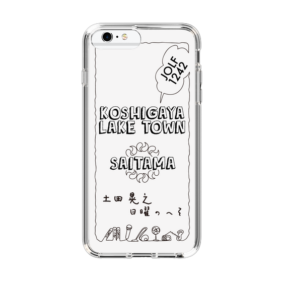 Slim Protection Case［ Tsuchida Teruyuki's Sunday Navel – SAITAMA ］