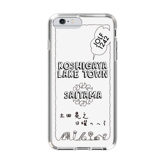 Slim Protection Case［ Tsuchida Teruyuki's Sunday Navel – SAITAMA ］