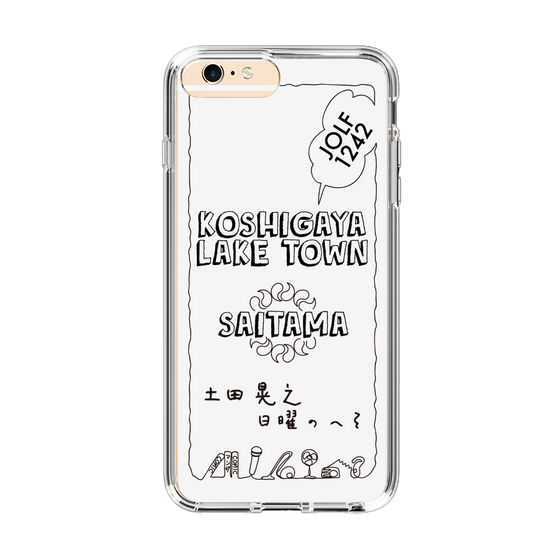 Slim Protection Case［ Tsuchida Teruyuki's Sunday Navel – SAITAMA ］
