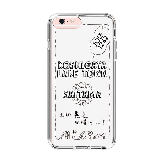 Slim Protection Case［ Tsuchida Teruyuki's Sunday Navel – SAITAMA ］