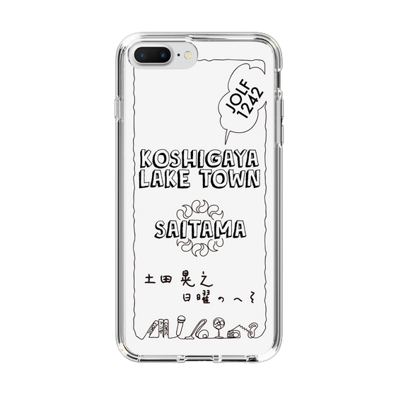 Slim Protection Case［ Tsuchida Teruyuki's Sunday Navel – SAITAMA ］