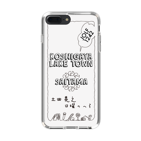Slim Protection Case［ Tsuchida Teruyuki's Sunday Navel – SAITAMA ］