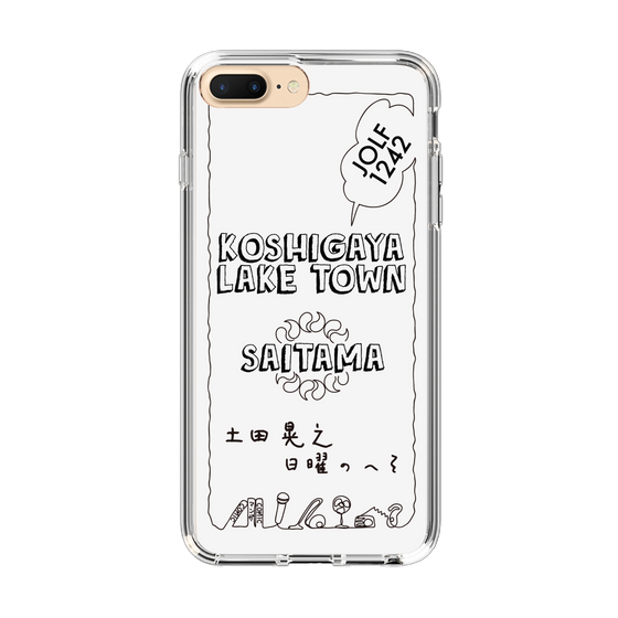 Slim Protection Case［ Tsuchida Teruyuki's Sunday Navel – SAITAMA ］