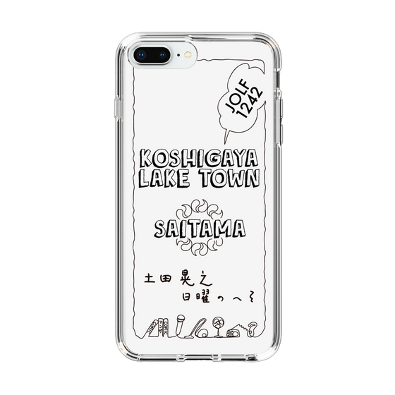 Slim Protection Case［ Tsuchida Teruyuki's Sunday Navel – SAITAMA ］
