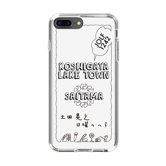 Slim Protection Case［ Tsuchida Teruyuki's Sunday Navel – SAITAMA ］