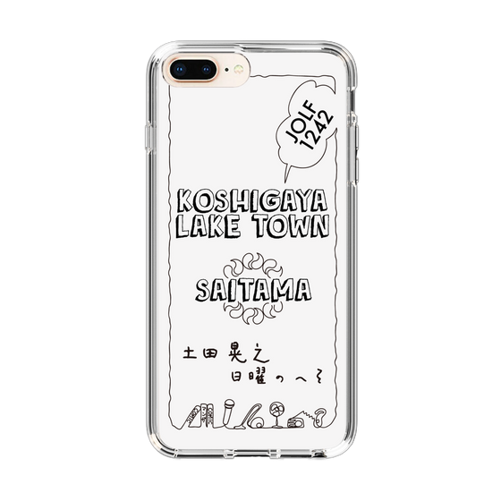 Slim Protection Case［ Tsuchida Teruyuki's Sunday Navel – SAITAMA ］