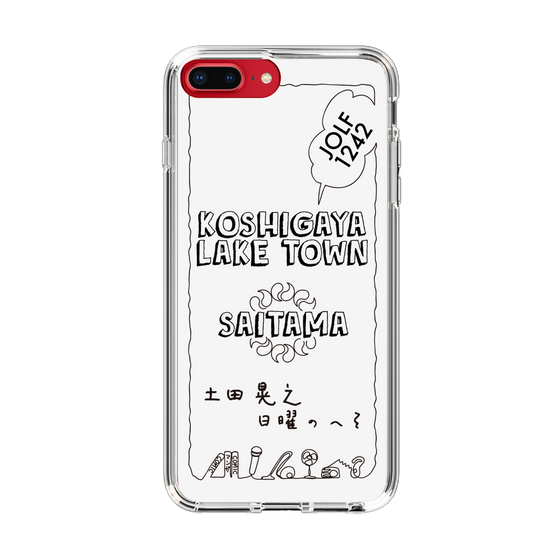 Slim Protection Case［ Tsuchida Teruyuki's Sunday Navel – SAITAMA ］