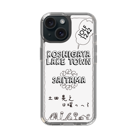 Slim Protection Case［ Tsuchida Teruyuki's Sunday Navel – SAITAMA ］