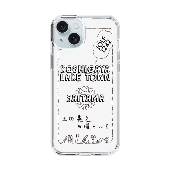 Slim Protection Case［ Tsuchida Teruyuki's Sunday Navel – SAITAMA ］