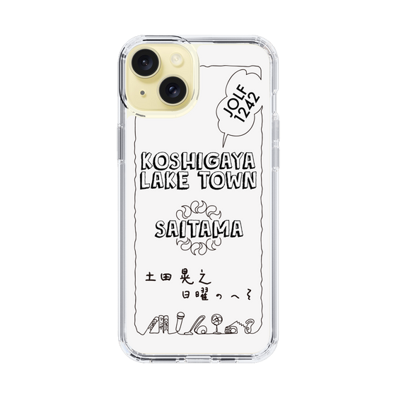 Slim Protection Case［ Tsuchida Teruyuki's Sunday Navel – SAITAMA ］