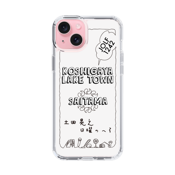 Slim Protection Case［ Tsuchida Teruyuki's Sunday Navel – SAITAMA ］