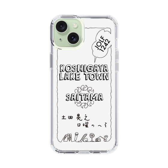Slim Protection Case［ Tsuchida Teruyuki's Sunday Navel – SAITAMA ］