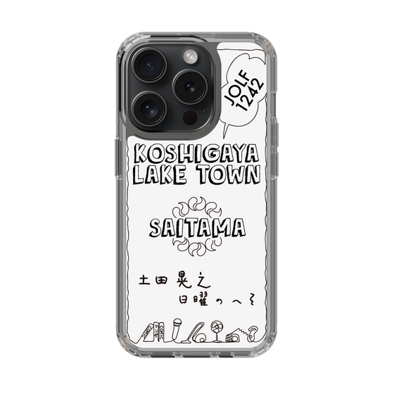 Slim Protection Case［ Tsuchida Teruyuki's Sunday Navel – SAITAMA ］
