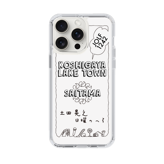 Slim Protection Case［ Tsuchida Teruyuki's Sunday Navel – SAITAMA ］