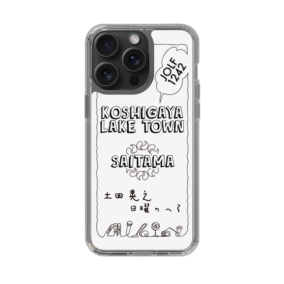 Slim Protection Case［ Tsuchida Teruyuki's Sunday Navel – SAITAMA ］