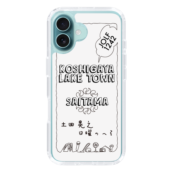 Slim Protection Case［ Tsuchida Teruyuki's Sunday Navel – SAITAMA ］