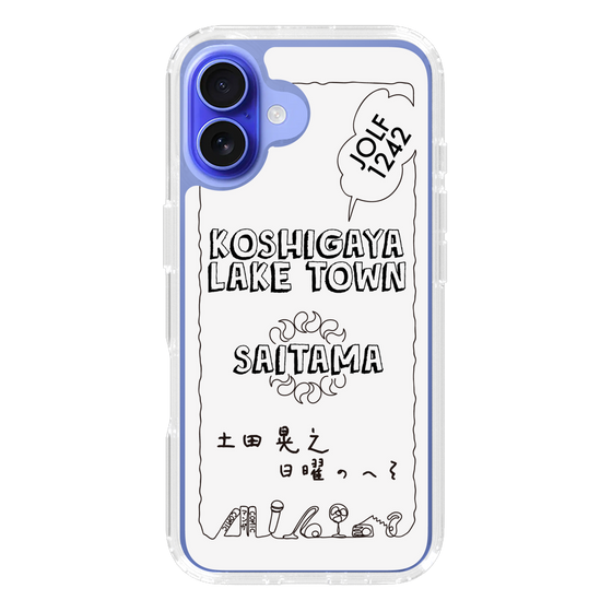 Slim Protection Case［ Tsuchida Teruyuki's Sunday Navel – SAITAMA ］