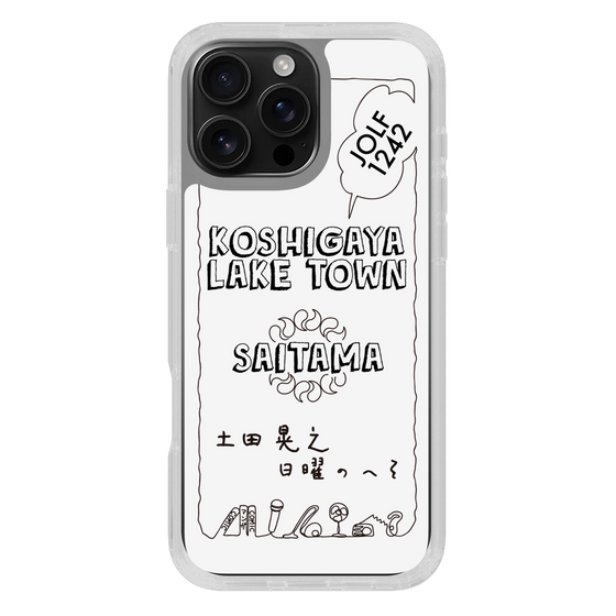 Slim Protection Case［ Tsuchida Teruyuki's Sunday Navel – SAITAMA ］