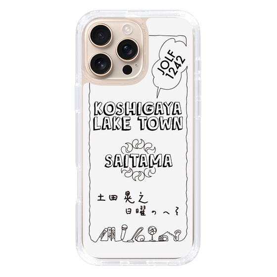 Slim Protection Case［ Tsuchida Teruyuki's Sunday Navel – SAITAMA ］