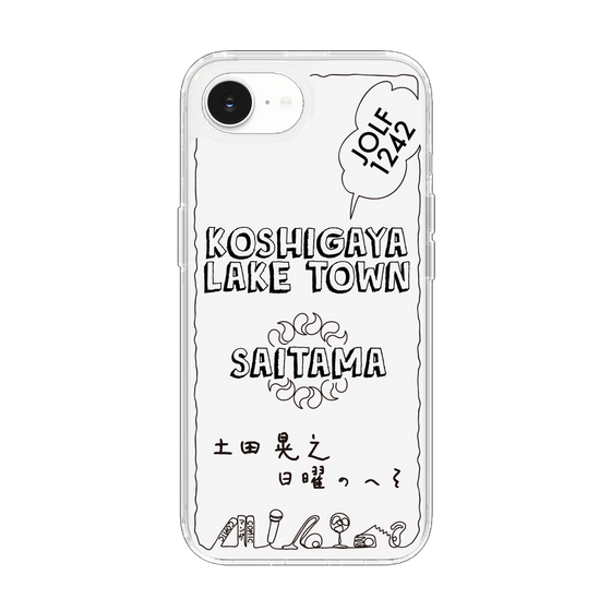 Slim Protection Case［ Tsuchida Teruyuki's Sunday Navel – SAITAMA ］