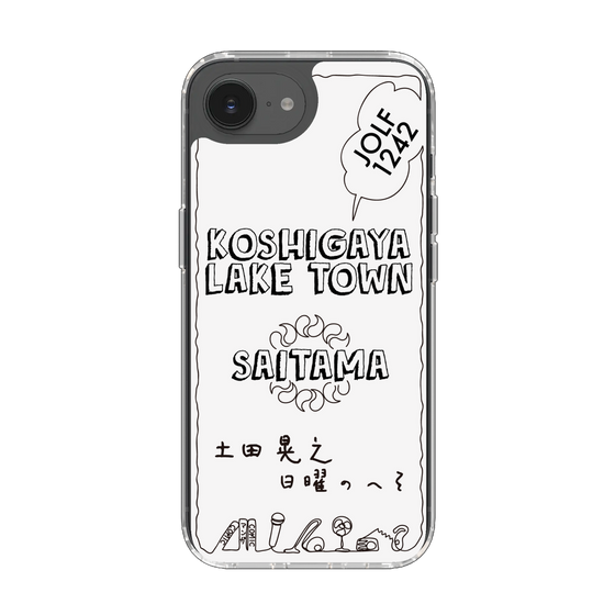 Slim Protection Case［ Tsuchida Teruyuki's Sunday Navel – SAITAMA ］