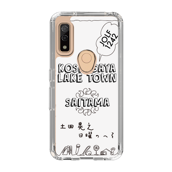 Slim Protection Case［ Tsuchida Teruyuki's Sunday Navel – SAITAMA ］