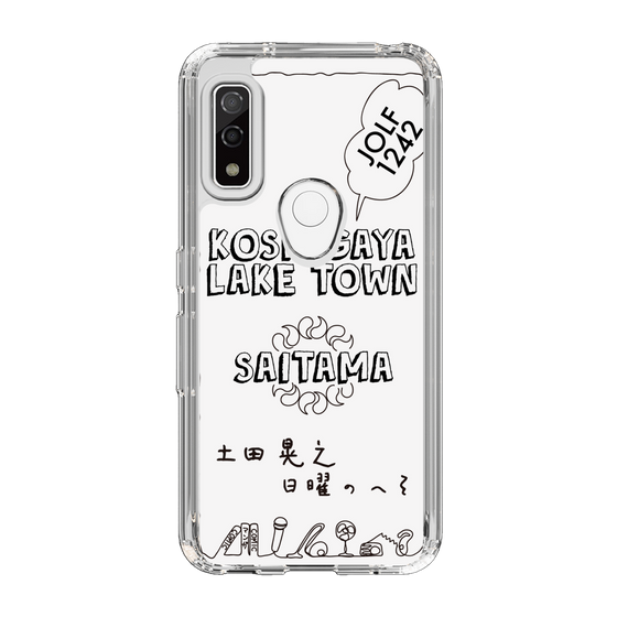 Slim Protection Case［ Tsuchida Teruyuki's Sunday Navel – SAITAMA ］