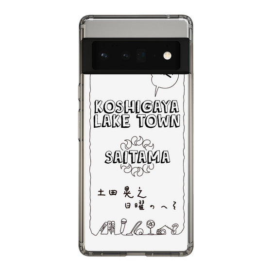 Slim Protection Case［ Tsuchida Teruyuki's Sunday Navel – SAITAMA ］