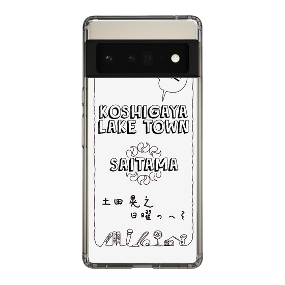 Slim Protection Case［ Tsuchida Teruyuki's Sunday Navel – SAITAMA ］