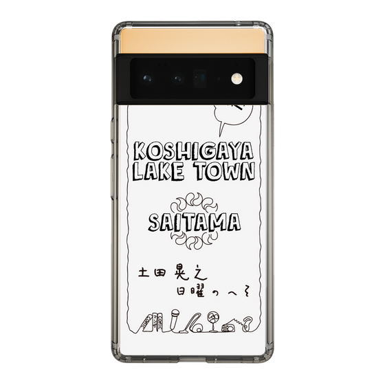 Slim Protection Case［ Tsuchida Teruyuki's Sunday Navel – SAITAMA ］