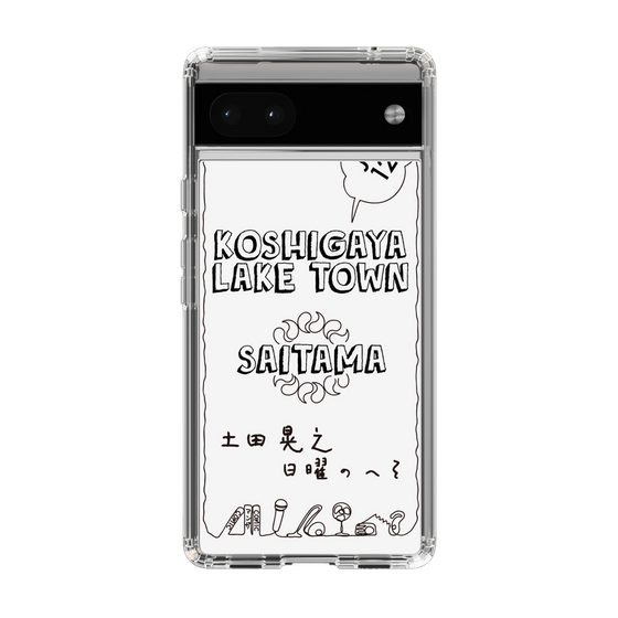 Slim Protection Case［ Tsuchida Teruyuki's Sunday Navel – SAITAMA ］