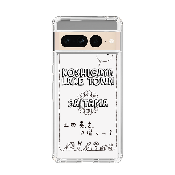 Slim Protection Case［ Tsuchida Teruyuki's Sunday Navel – SAITAMA ］